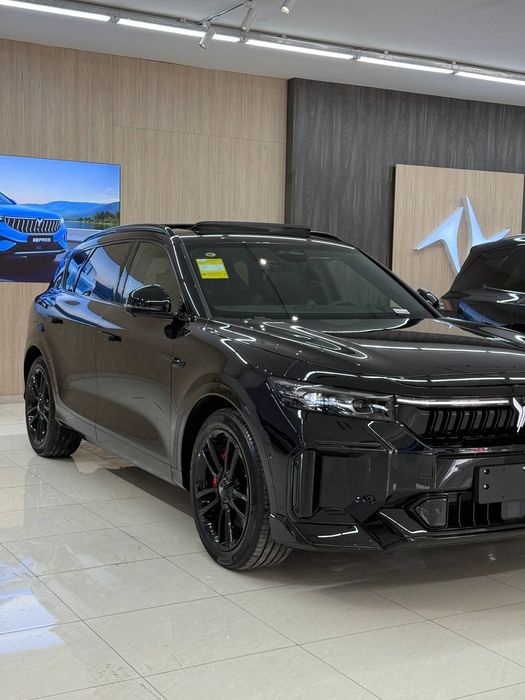 Voyah free Apollo tech