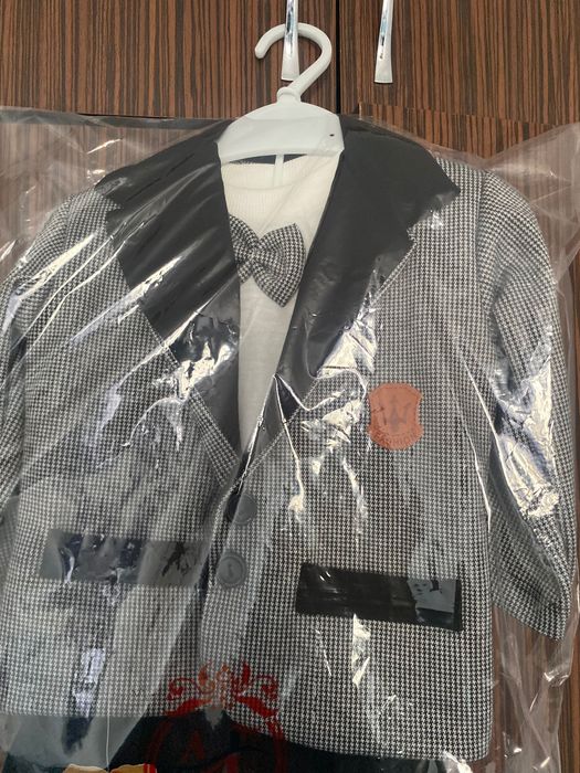 Новый детский костюмчик