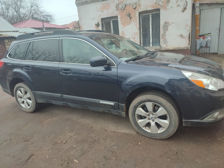 Субару аутбэк 2012