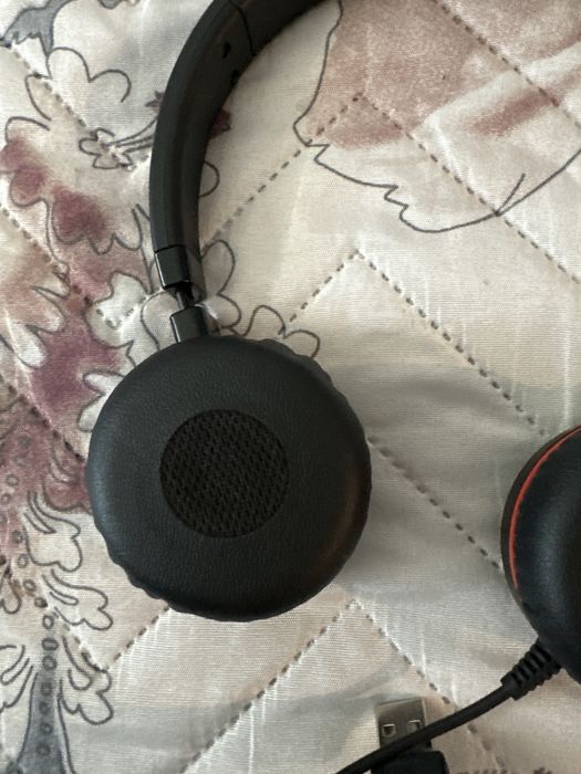 Jabra Evolve III слушалки с микрофон и usb