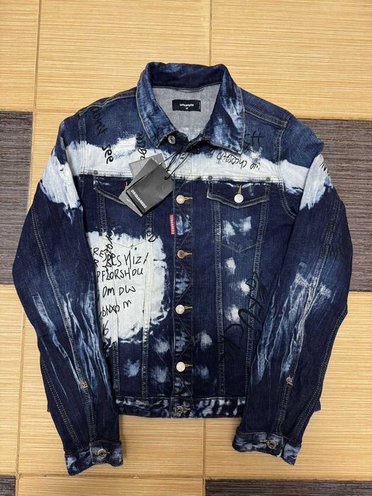Geaca Jeans Desquared2