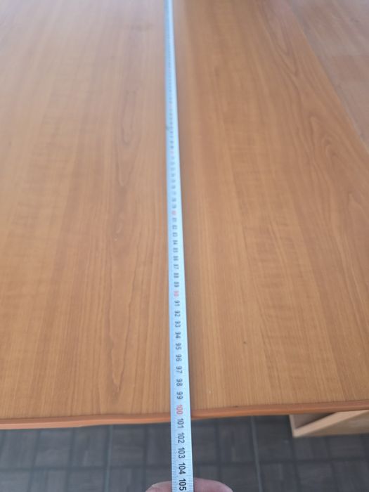 Masa extensibila de interior cu roti dimensiuni 180x100 cm
