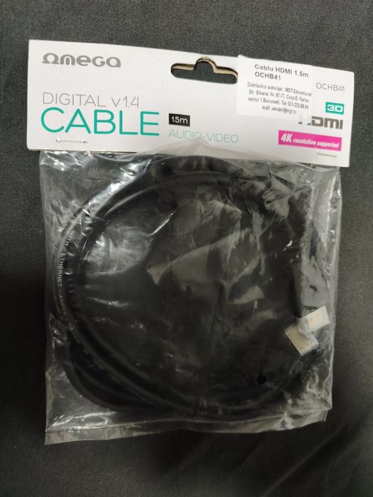 Cablu HDMI universal nou