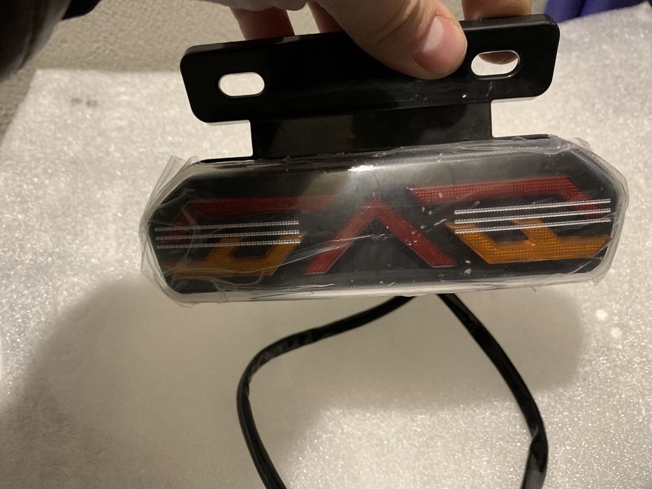 Мотоциклетен стоп с габарит и мигачи