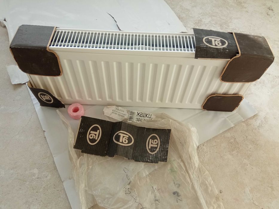 2 бр.Нови панелни радиатори т6-Австрия 30х80