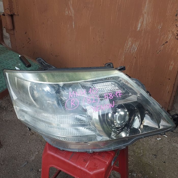 Фара тойота альфард