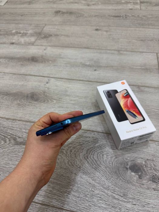 Redmi Not 12 Pro 256 Idial Skidkada