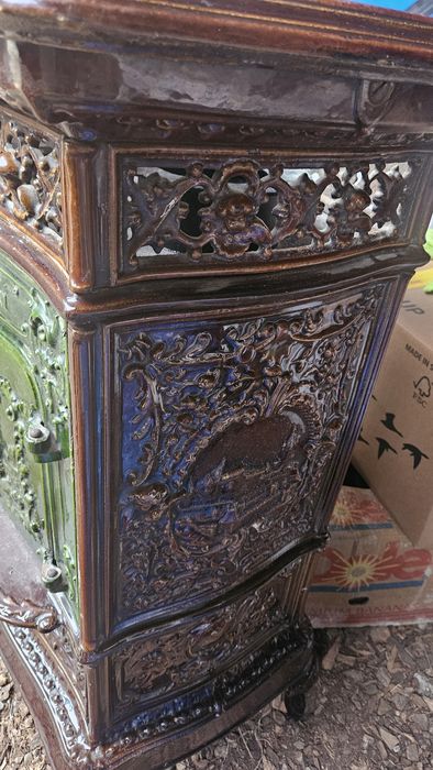 Френска чугунена печка