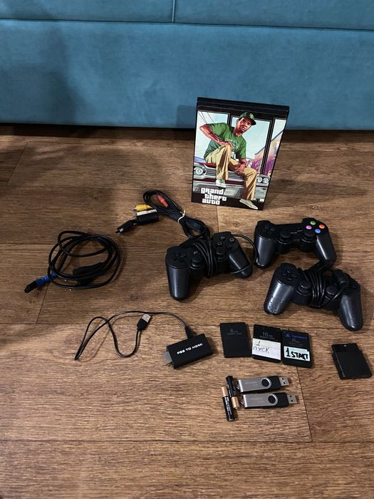 Sony Playstation 2 прошитая