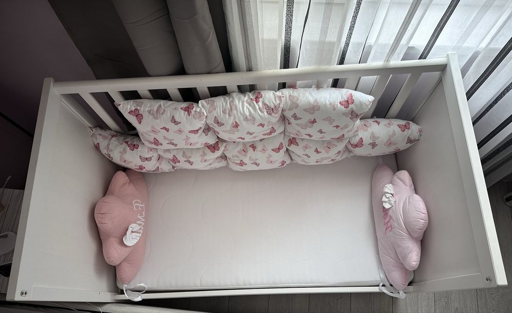 Бебешка Кошара Ikea 60x120