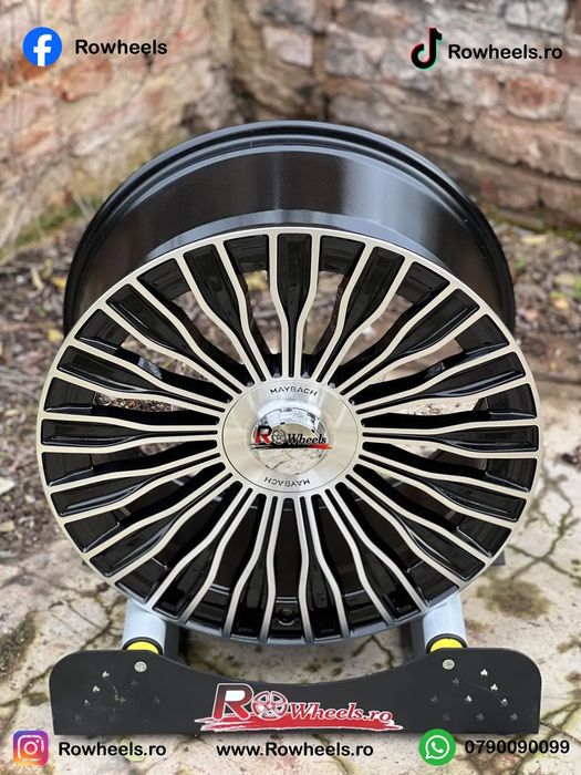 Jante Mercedes20 R20 Model Maybach W222 S class coupe AMG W223 w212 w213 w223 roti mercedes GLS GLE GL GLC W221