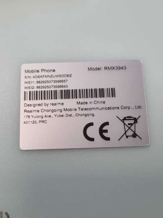 Realme 14x 5G 128/6GB
