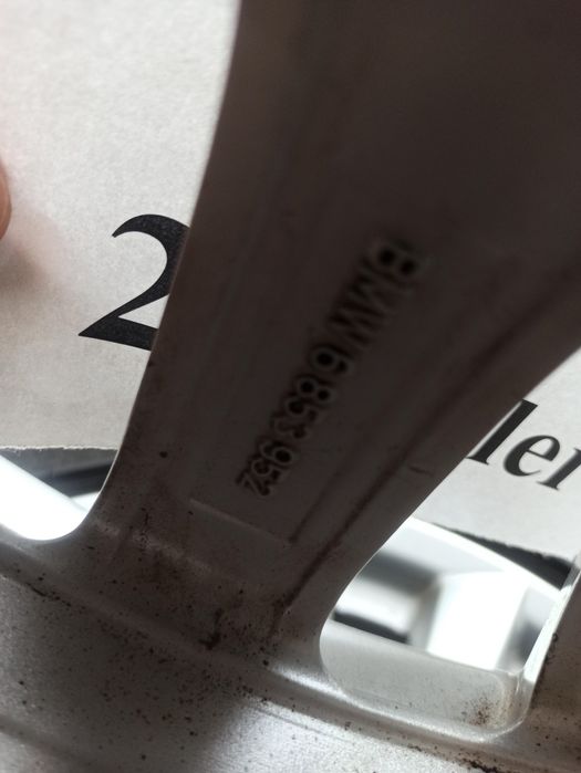 Set jante R18 BMW impecabile