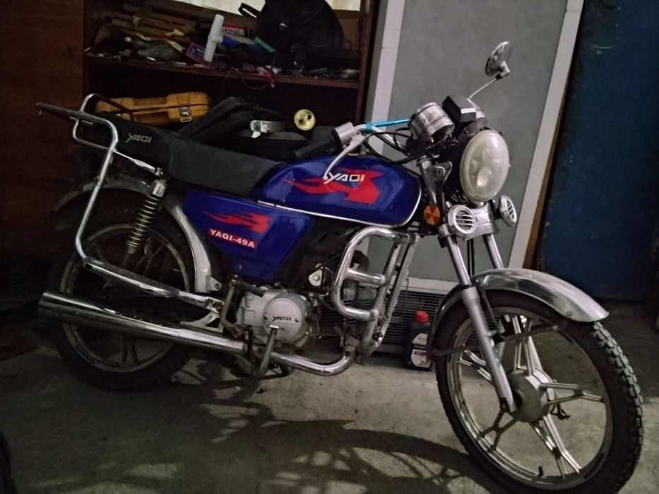 Продам мотоцикл 110 кубов ,