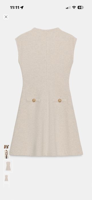 Рокля Zara размер М