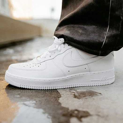 ПОПУЛЯРЕН Nike Air Force 1 07' Triple White от/до 36-47 размер
