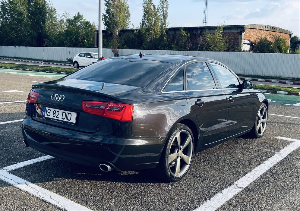 --- Audi A6 2.0 190cp Euro 6---