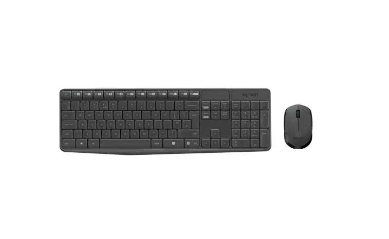 ( Комплект Logitech MK235 (Grey, RUS)