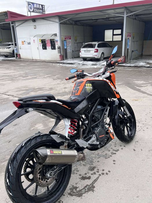 Ktm Duke 125 cu ABS