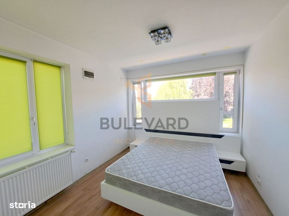 Casa tip dulplex 120 mp + 80 mp terase + garaj, zona Liceu Waldorf