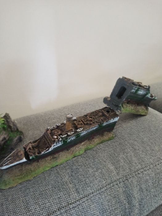 Декорация за аквариум