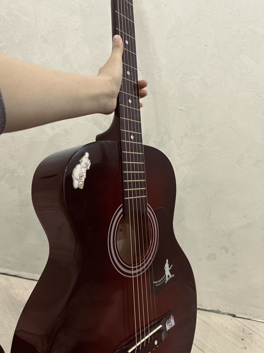 Гитара Акустика 38р
