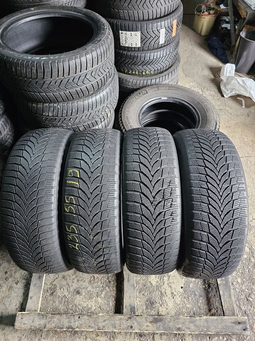 4 anvelope iarna 235 55 19 Nexen 2021