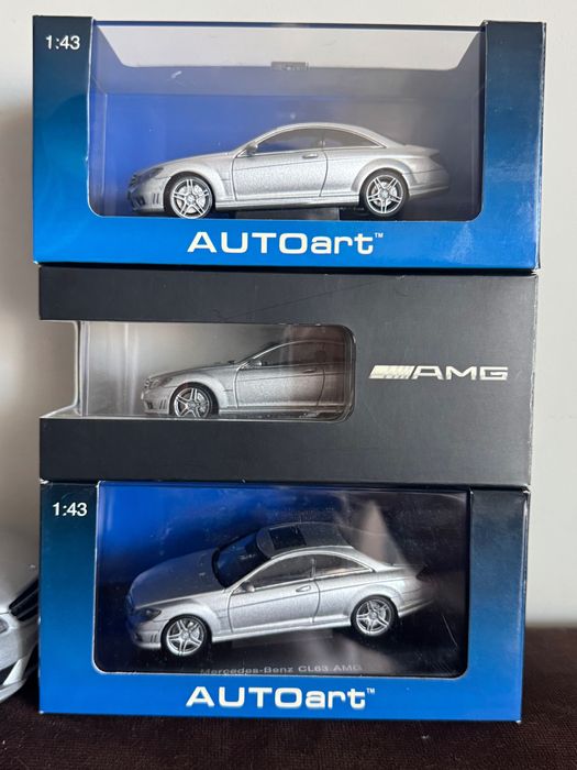 Mercedes CL63 AMG 1:43 AutoArt