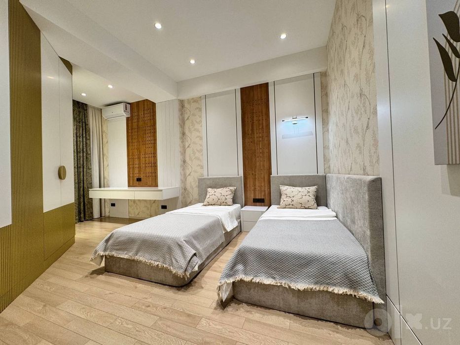 ЖК Ozbegim 3 ком, 114 м2. Ор-р: улица Бабура, 1 Нотариальная