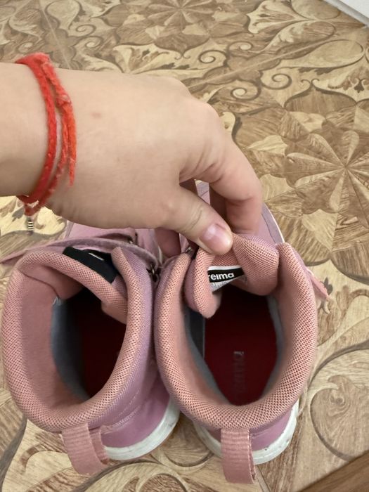 Демисезонные ботинки Reima 33 размер