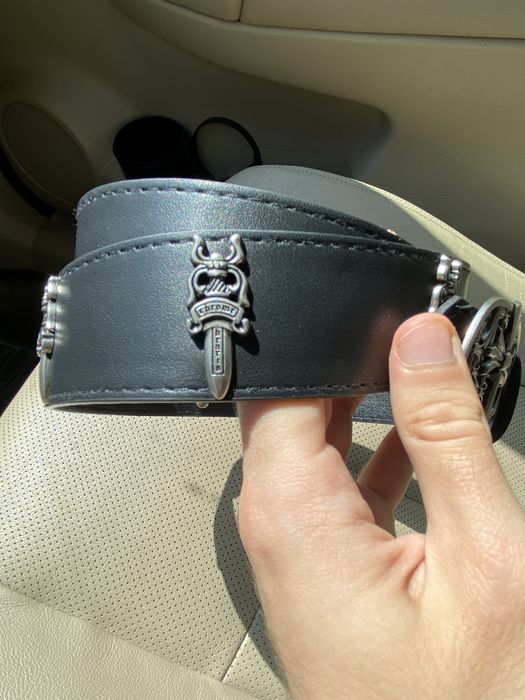 Curea belt Chrome Hearts ( Diesel si Vivienne Westwood in stoc)