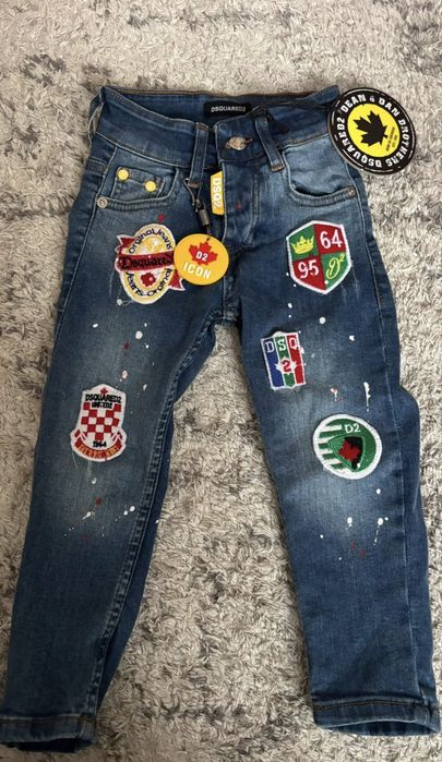 Dsquared дънки за момче 2-3г.