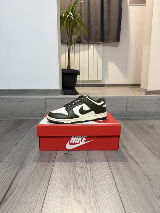 Nike Dunk Low "Pale Ivery Cargo Khaki"