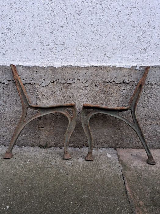 Чугунени крака за пейка