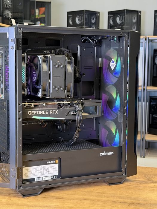 Игровой компьютер | Intel Core i7 10700 | RTX 3060Ti