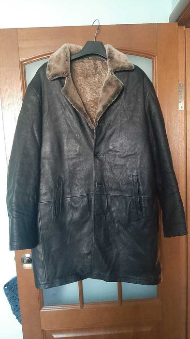 Дублёнка мужская новая