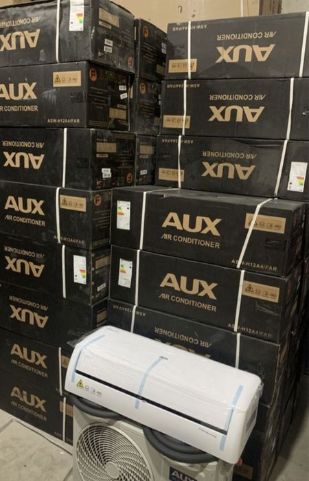 Кондиционер AUX FULL DC Invertor 40%скидка со склададоставка бесплатно