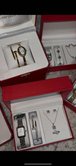 Наборы часы подарки