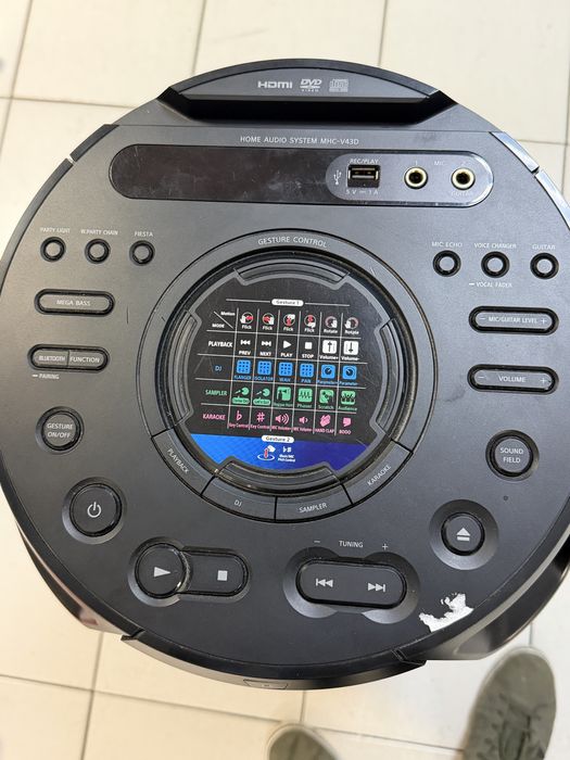 Аудио система SONY MHC-V43D