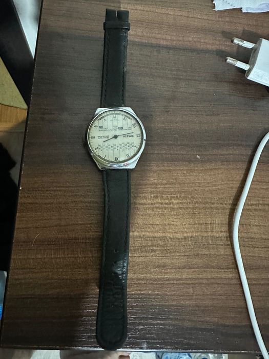 Руски часовник Ракета вечен календар /RAKETA, multi-year, USSR.