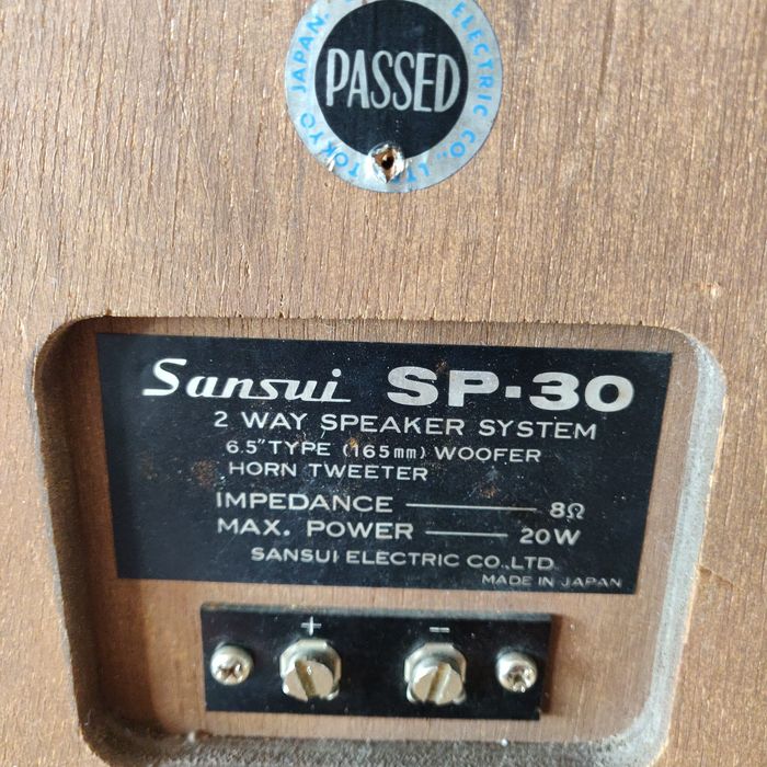 Boxe Sansui SP-30