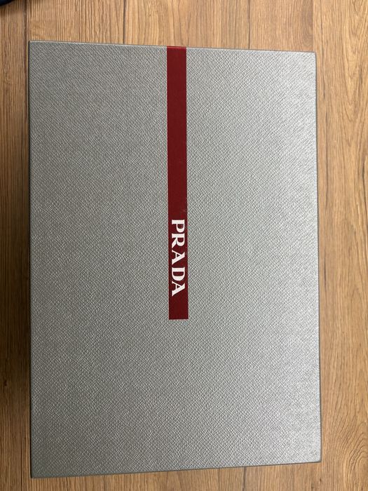 Prada Cup gray silver