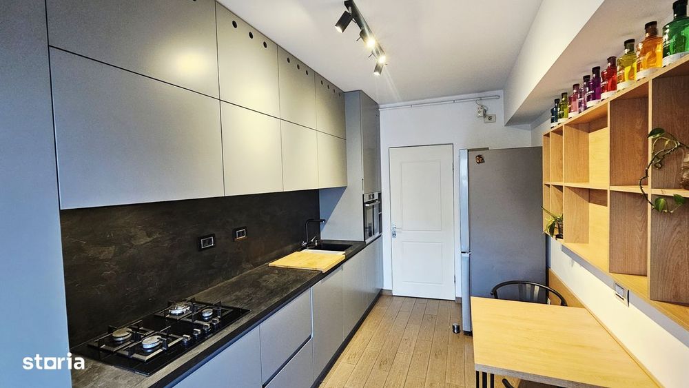Apartament 2 camere Metrou Timpuri Noi 3 min | Parcare | Mobilat — fotografia 3