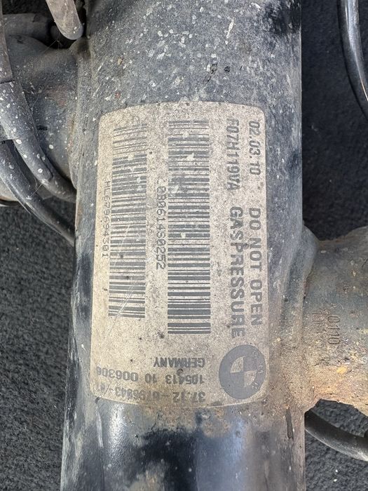 Vand amotrizoare / telescoape electrice BMW Seria 5GT F07 spate