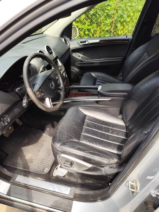 Мерцедес МЛ350 На Части mercedes ml350 W164