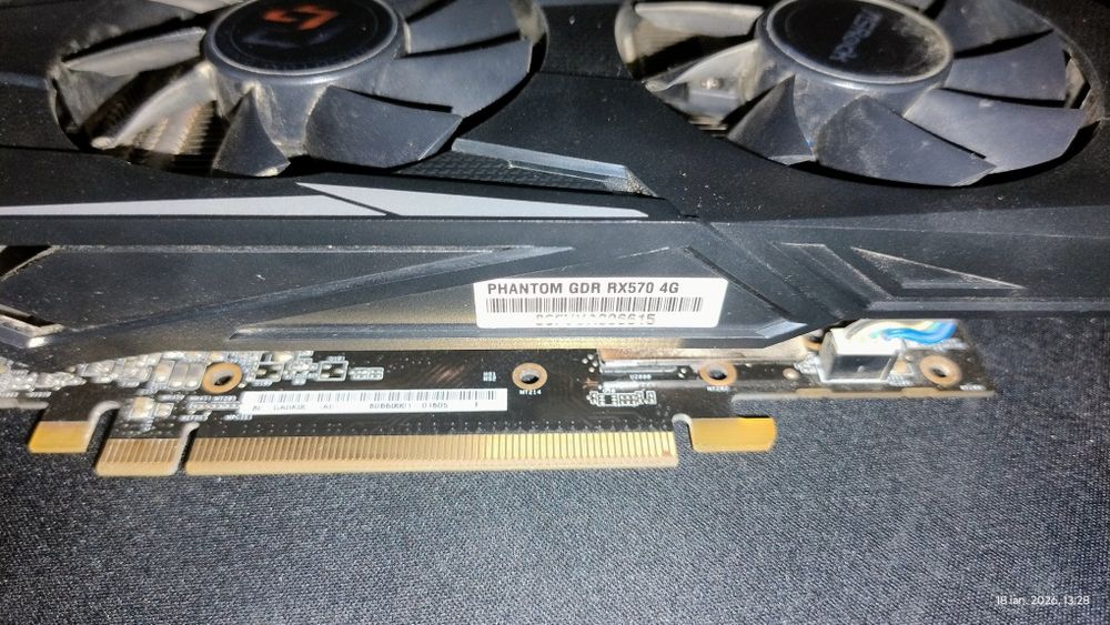 ASRock Radeon RX 570 Phantom Gaming D 4GB GDDR5 256-bit