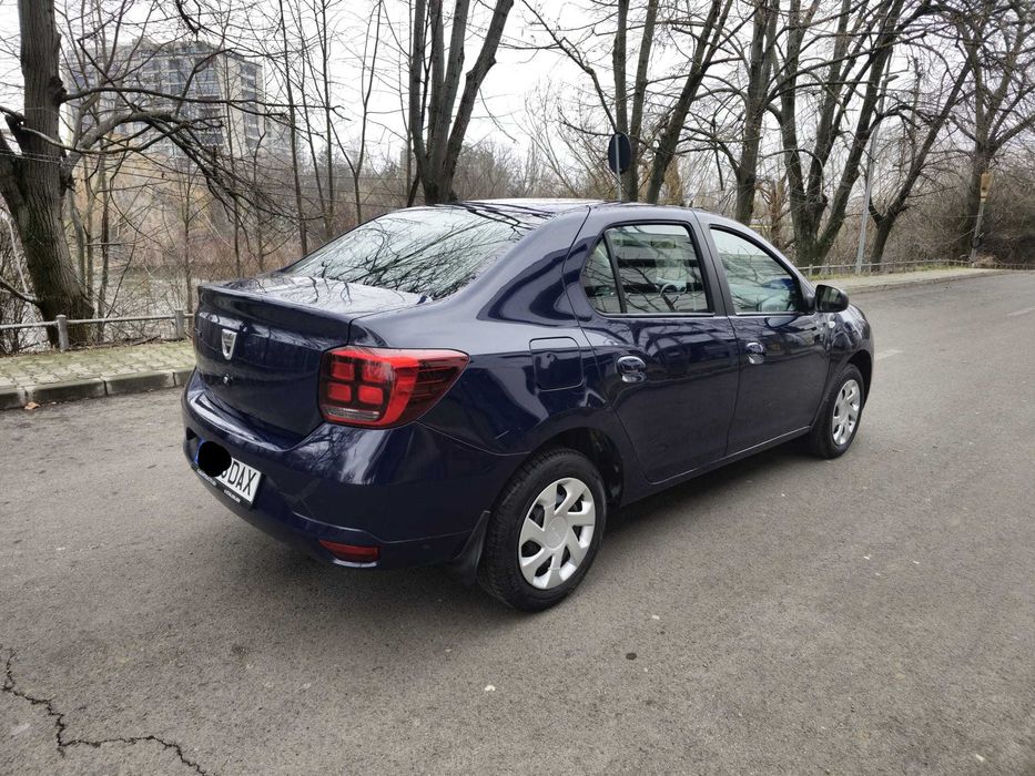 Dacia logan + gpl - stare impecabila - euro 6 - full option