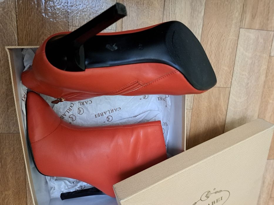 Ботильоны  демисезонные