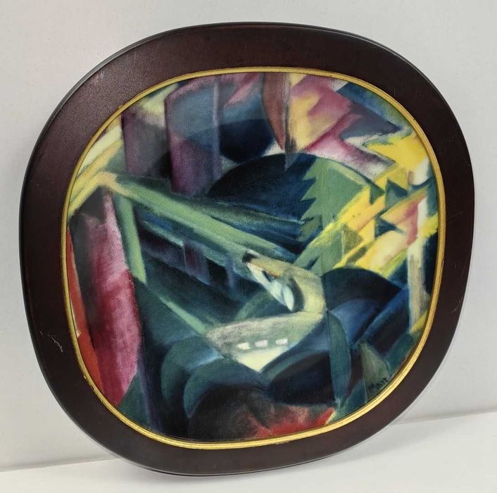 ЕЛЕН В... ROSENTHAL Порцеланова Чиния Картина Марк Брадекс