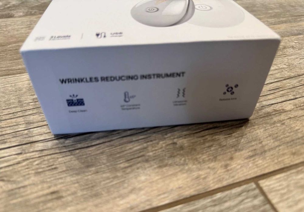 Уред за премахване на бръчки и грижа за зоната на шията, лифтинг,масаж